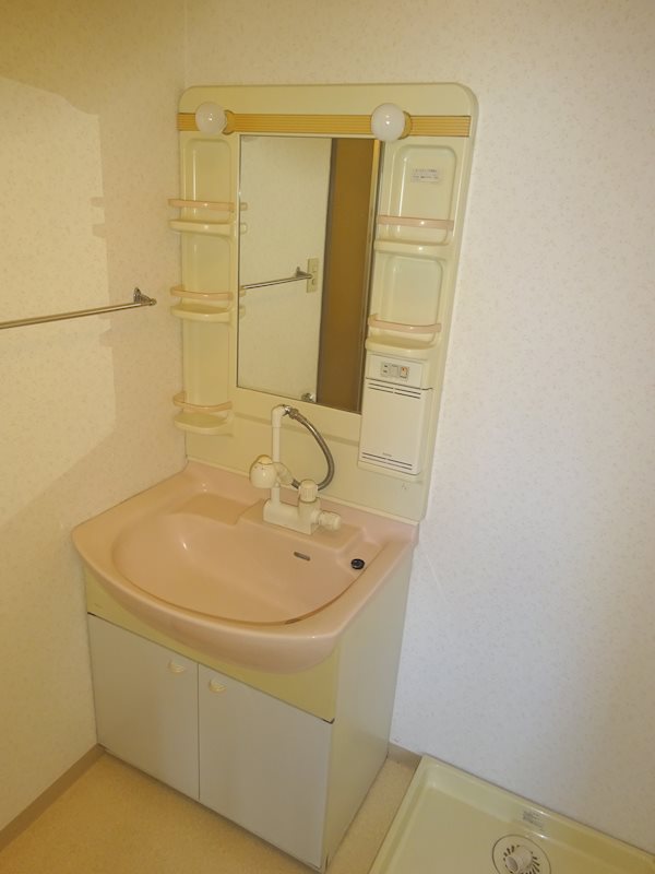 扶桑カシオハイツ 洗面所