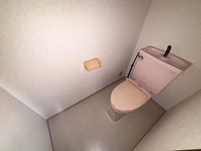 扶桑カシオハイツ トイレ
