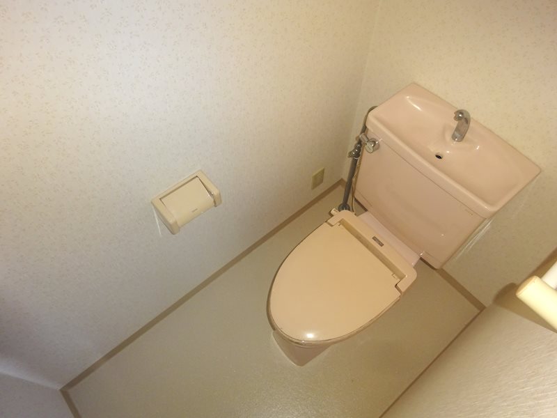 扶桑カシオハイツ トイレ