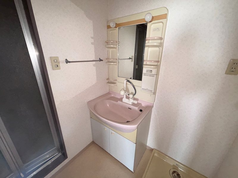 扶桑カシオハイツ 洗面所