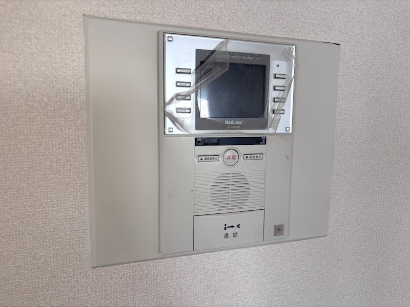 扶桑カシオハイツ セキュリティ