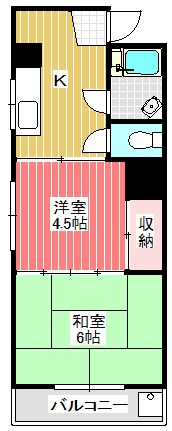 日和コーポ 間取り