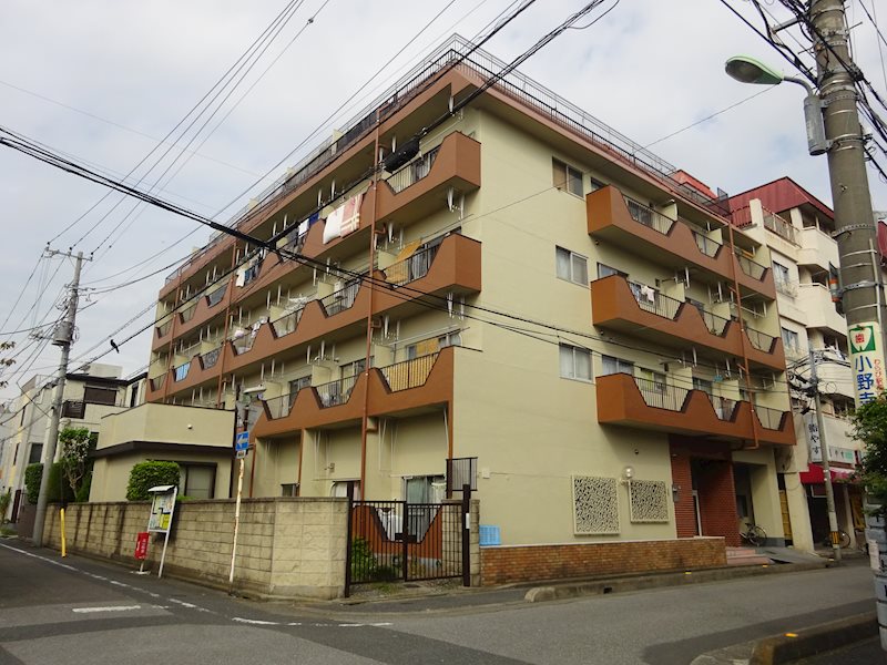 日和コーポ 外観