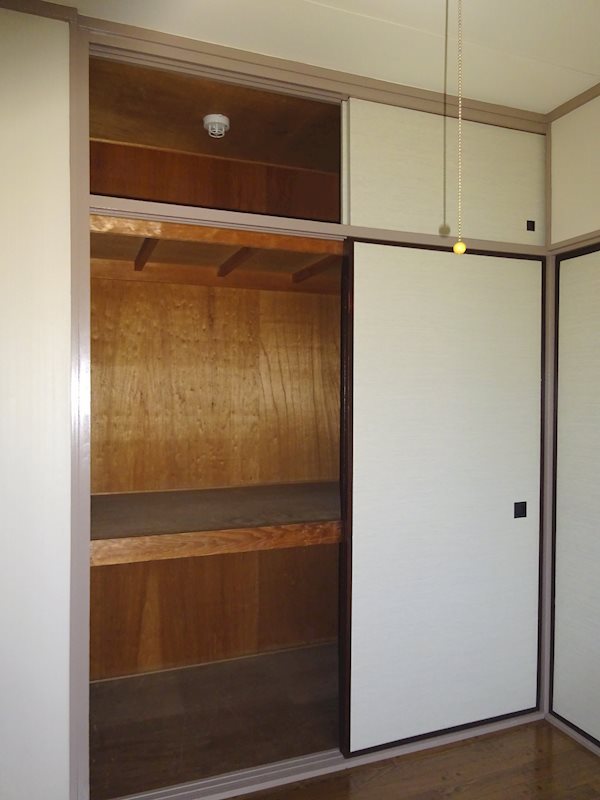 日和コーポ 収納