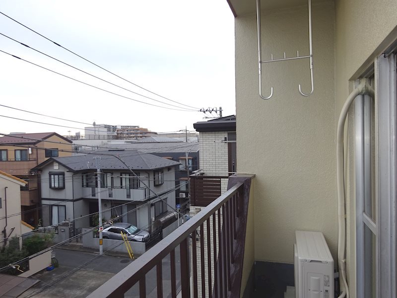 日和コーポ 眺望