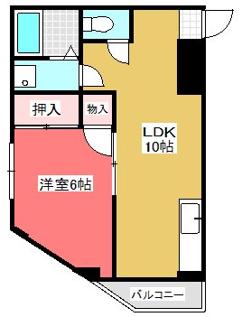 粕谷ビル 間取り