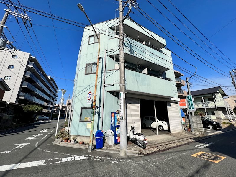粕谷ビル 外観