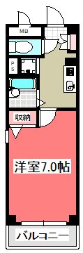 レジデンスＨＩＲＯ 間取り