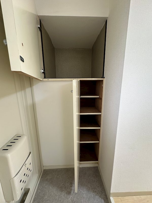 キザワコーポ 収納