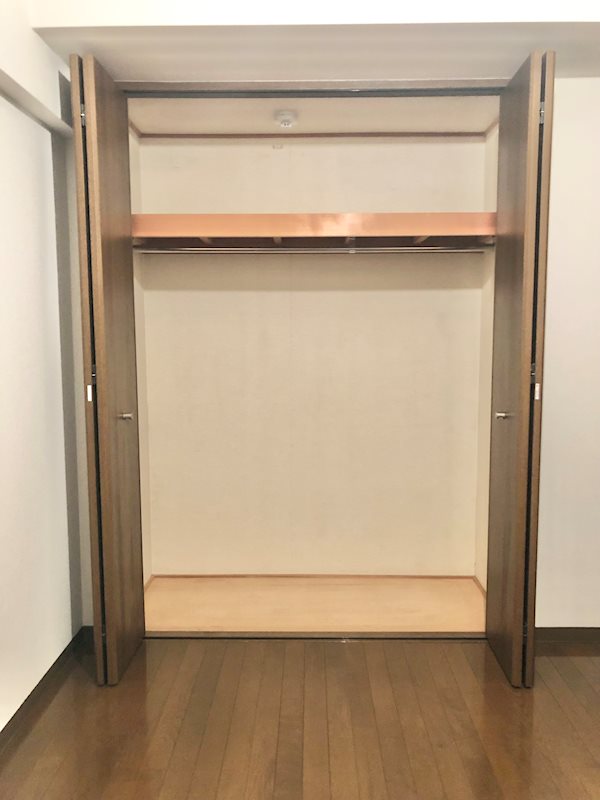 ジェンティール川口 収納
