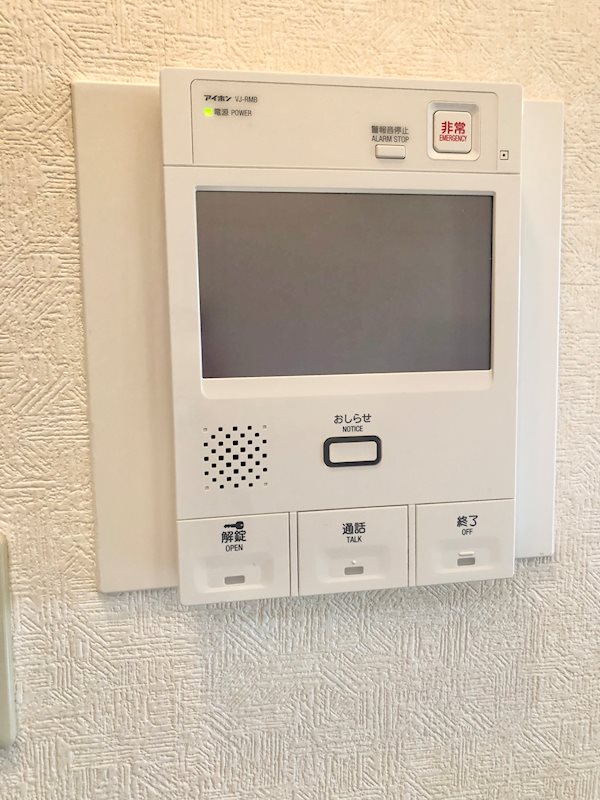 ジェンティール川口 セキュリティ