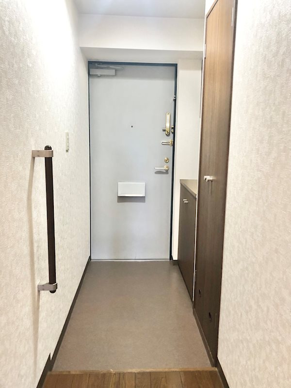 ジェンティール川口 玄関