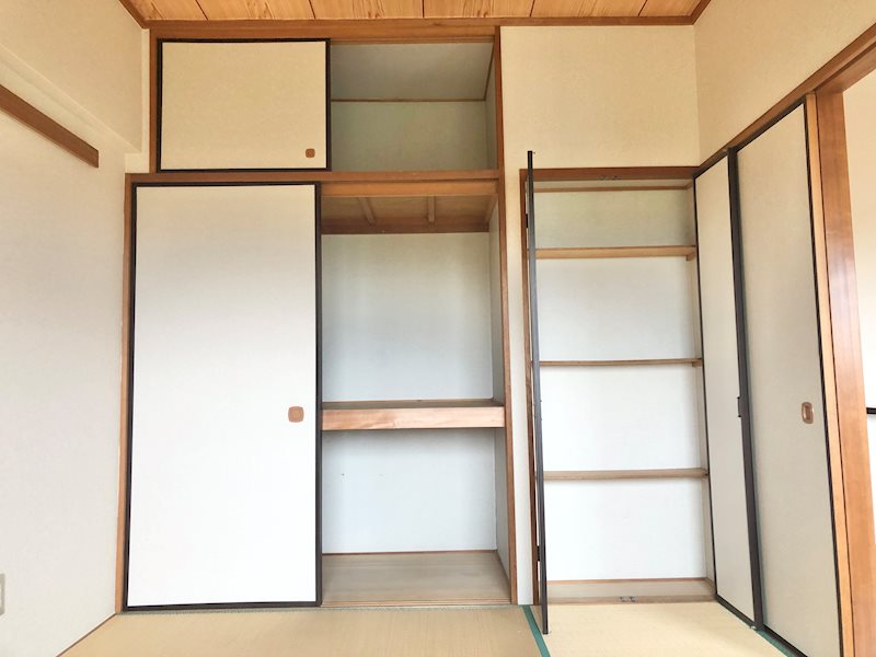 ジェンティール川口 収納