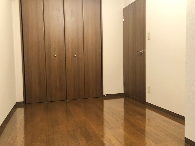 ジェンティール川口 ベッドルーム