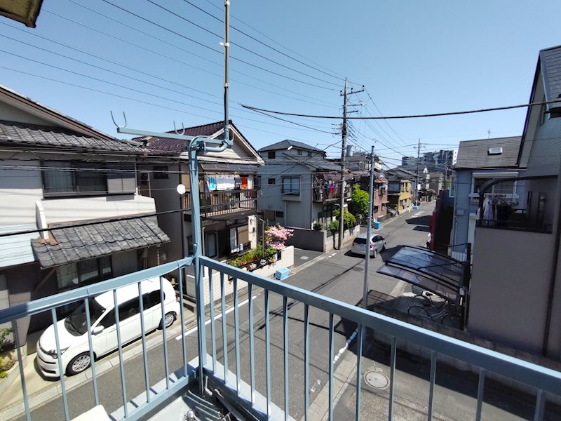 はやぶさコーポ 眺望