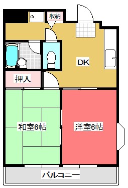 杉田第3ビル 間取り
