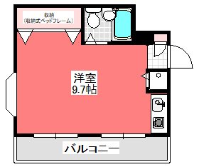 フローラレジデンス川口 間取り