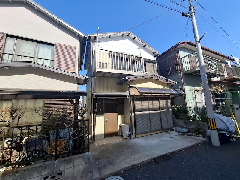 北町4丁目貸家 外観
