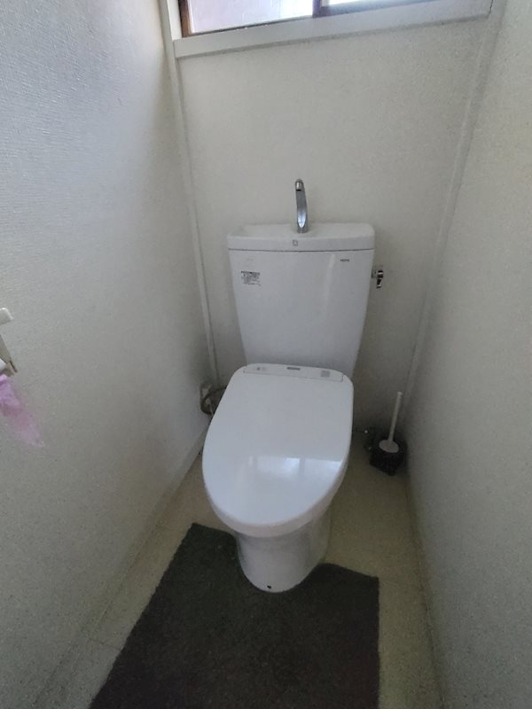 北町4丁目貸家 トイレ