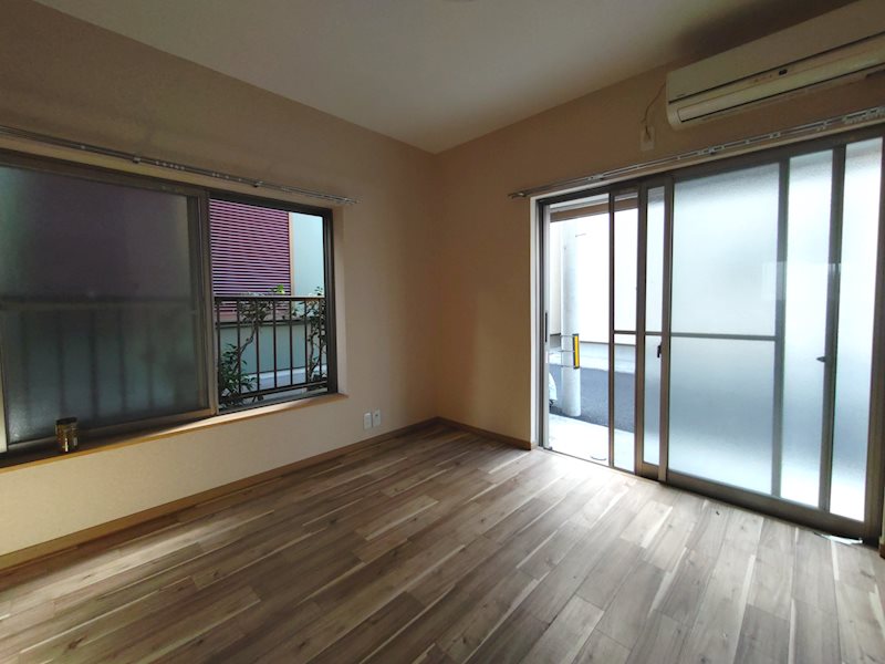 北町4丁目貸家 リビング
