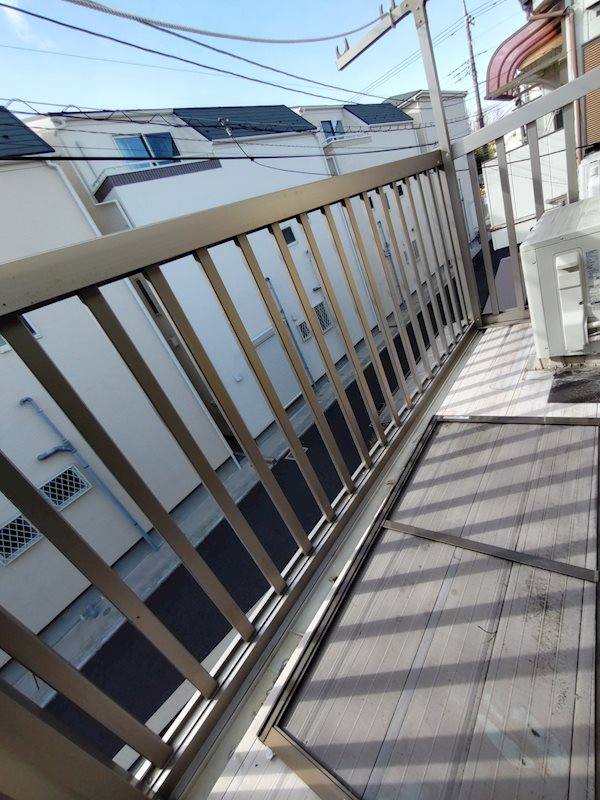 北町4丁目貸家 ベランダ