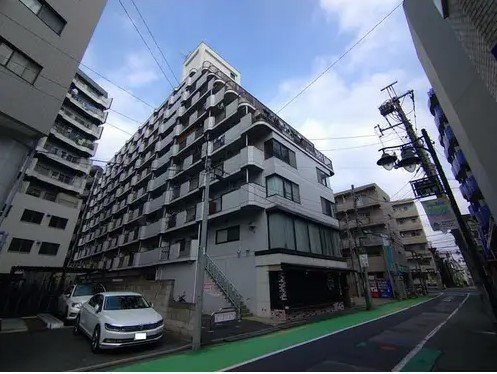 SKハイツ芝新町 外観