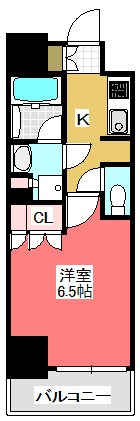 HF川口駅前レジデンス 間取り