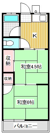 岩井荘 間取り