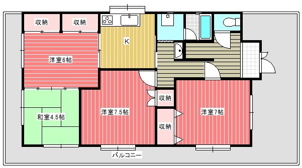 一二三ハウス 間取り
