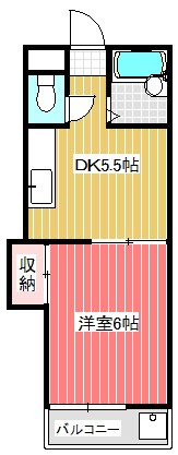 ウェルネス中央 間取り
