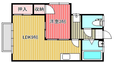 ひまわり荘 間取り