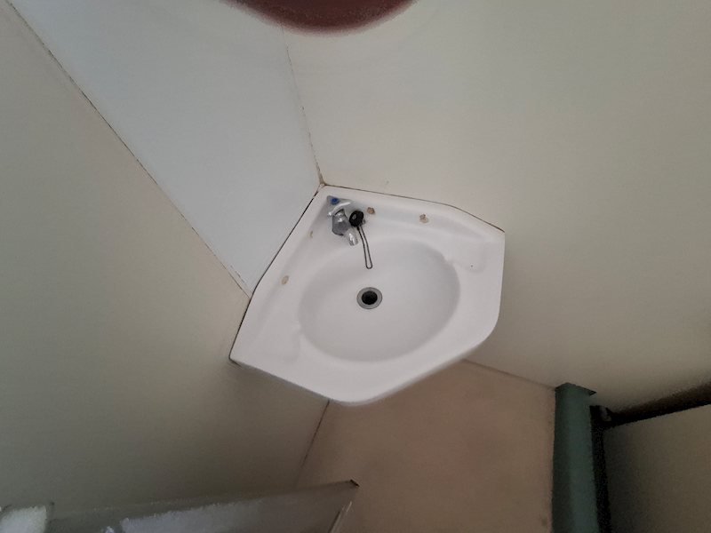 ひまわり荘 洗面所