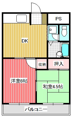 ル・ブランシェ 間取り