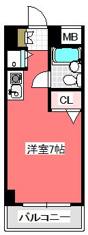 ウインザーパレス川口 間取り
