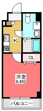 ドゥーエ蕨 間取り