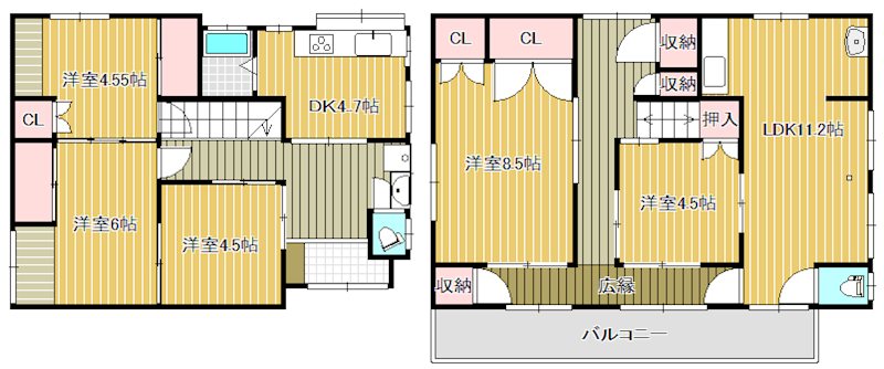 Tハウス 間取り