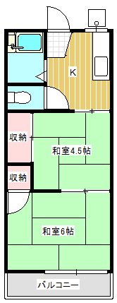 シスターハウス 間取り