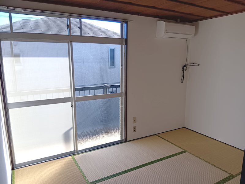 シスターハウス ベッドルーム