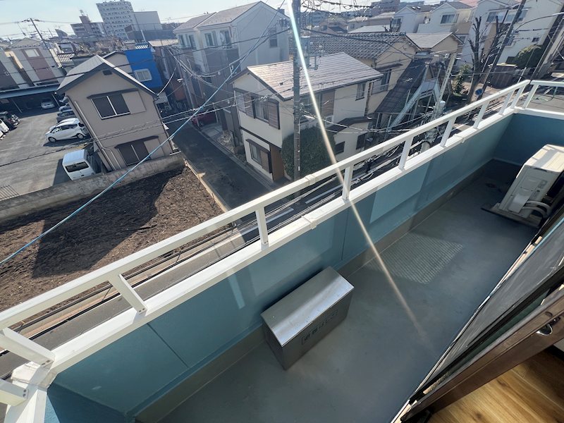 アーバンハイツＢ ベランダ