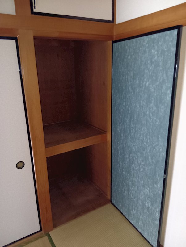 陶石ハウス 収納