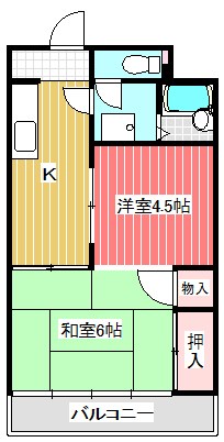 コーポはるやま 間取り