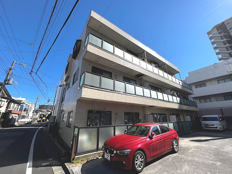 コーポはるやま 外観