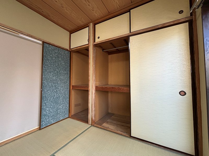コーポはるやま 収納