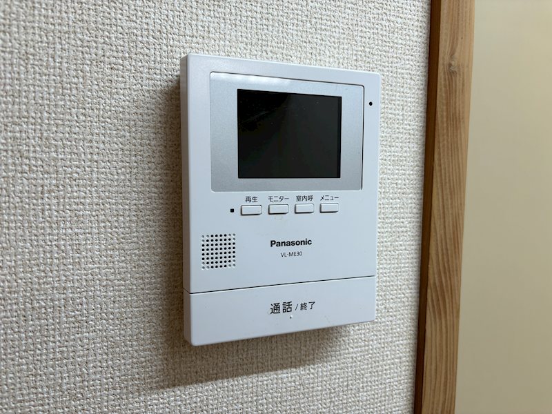 コーポはるやま セキュリティ