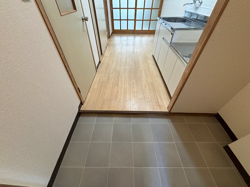 コーポはるやま 玄関