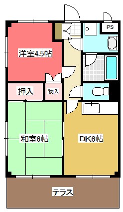 アメニティーハウス 間取り