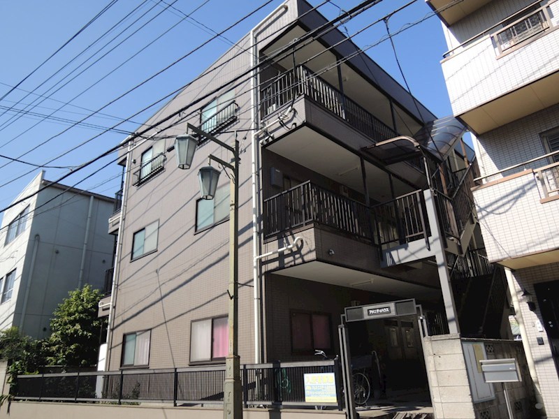 アメニティーハウス 外観