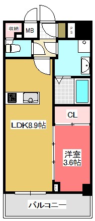 LIME RESIDENCE KAWAGUCHI EAST 間取り