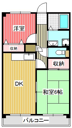 角ビル 間取り