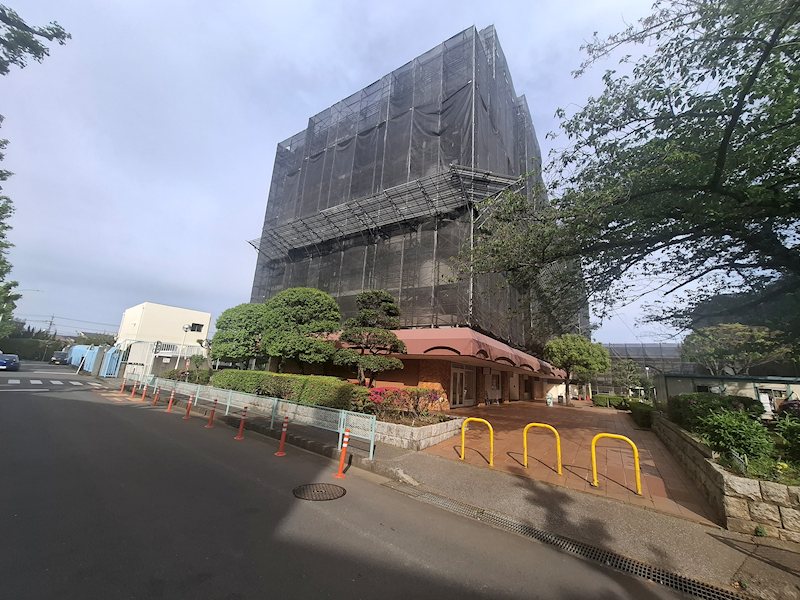 芝園ハイツ 2号棟 外観